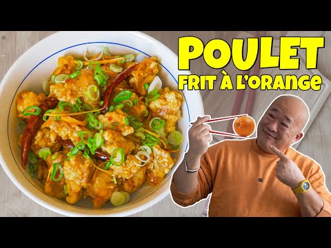 Orange Fried Chicken (American style)