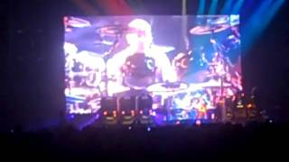 Rush - Neil Peart Drum Solo - Love 4 Sale - Time Machine Tour - ACC July 17, 2010