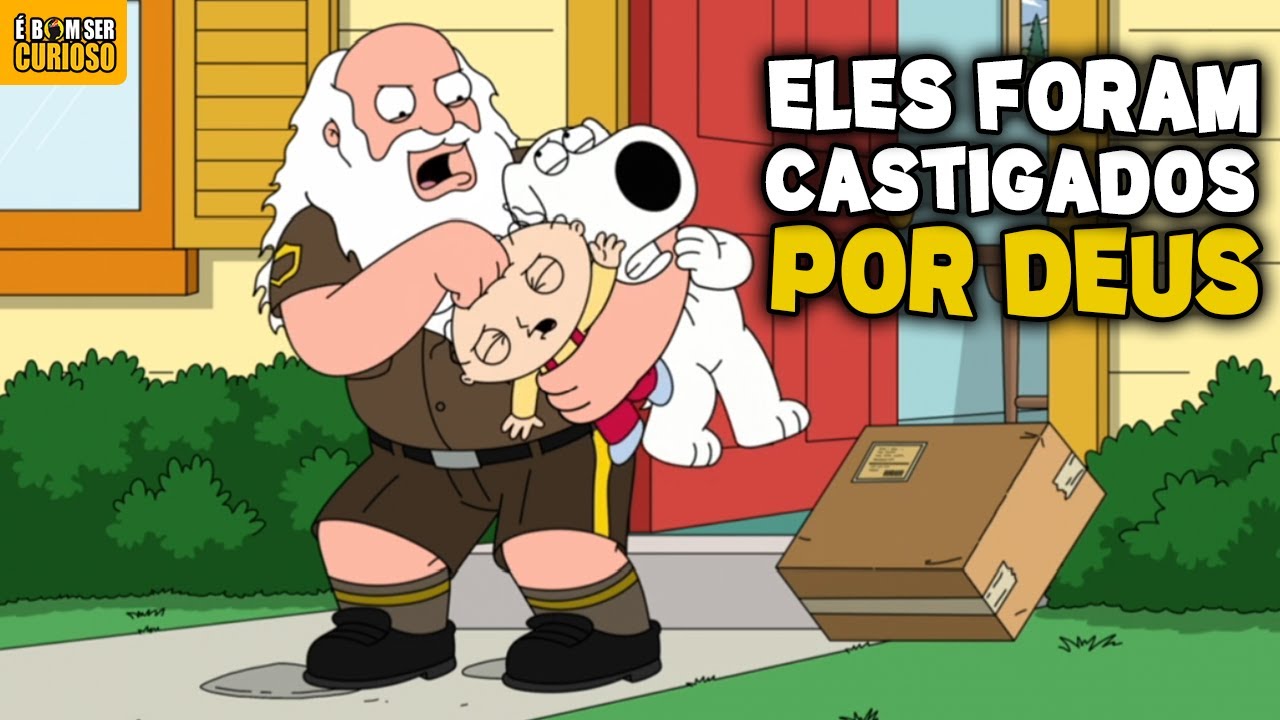 O DIA QUE STEWIE E BRIAN DESAFIARAM DEUS - Uma Familia da Pesada