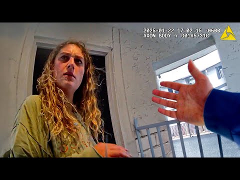 Entitled Woman Tries To Kill Cop, Plays Victim When Caught