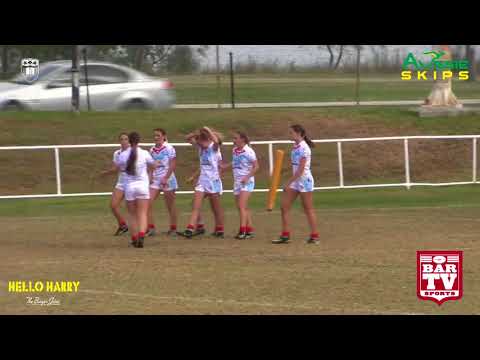 2018 IDRL U18s Womens Round 4 Highlights - Berkeley Eagles vs MU Bulldogs