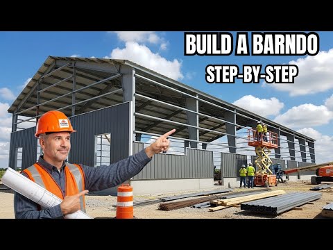 How to Build a Barndominium: Complete Step-by-Step Guide (2025 Costs)