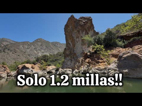 Como llegar a Red Rock y El Río Santa Ynes en Santa Barbara