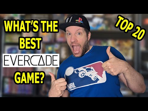 Top 20 Best Evercade Games Ranked: My Ultimate Favorites