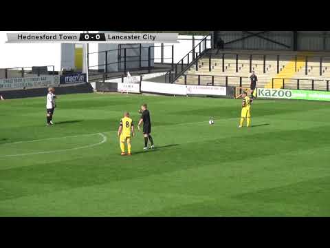 Hednesford Town v Lancaster City | Evo-Stik Premier Division