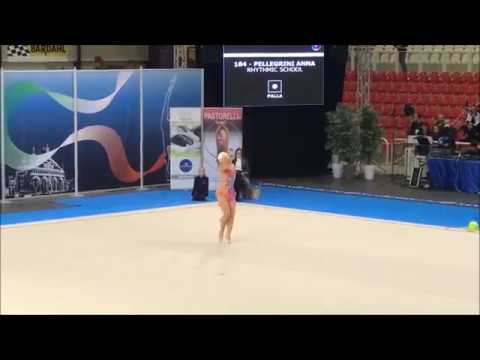 25.11.2017 Anna Pellegrini-Palla-Nazionali Serie A2, 4^ prova-Padova