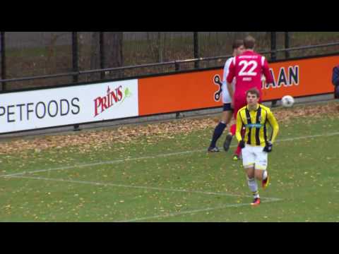 Samenvatting Jong Vitesse - Koninklijke HFC