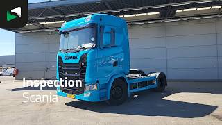 Scania S450 S 4X2 NL-Truck Retarder 2xTanks ACC truck tractor for sale - Image 4 | Autoline PK Scania S450 S 4X2 NL-Truck Retarder 2xTanks ACC truck tractor | Image 4 - Autoline