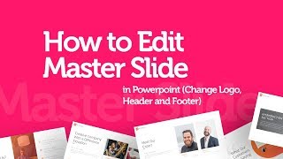 PowerPoint Hacks I How to Edit Master Slide in Powerpoint (Change Logo, Header and Footer)