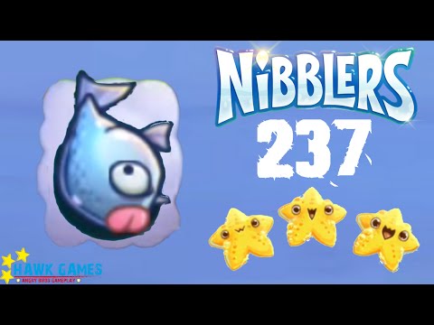 Nibblers - 3 Stars Walkthrough Level 237