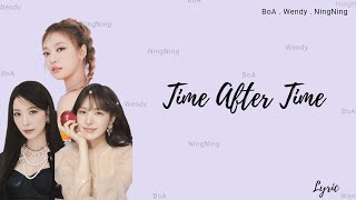 Download lagu TIME AFTER TIME LYRIC - BOA, WENDY, NINGNING mp3 Download lagu TIME AFTER TIME LYRIC - BOA, WENDY, NINGNING mp3