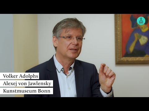„Alexej von Jawlensky“ — Interview mit Volker Adolphs — Kunstmuseum Bonn