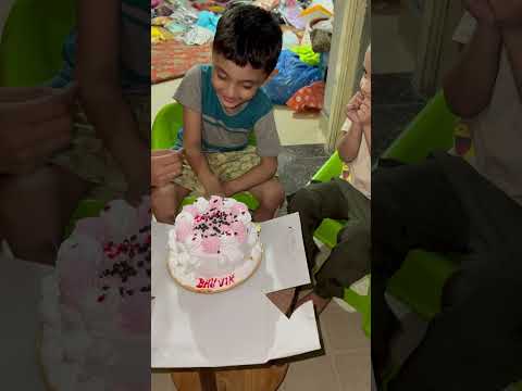 Happy 😃 birthday 🎂 bhuvik #happybirthday #birthdaycelebration #birthdaycake
