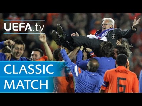 2007 Netherlands v England Under-21s: Classic Matches