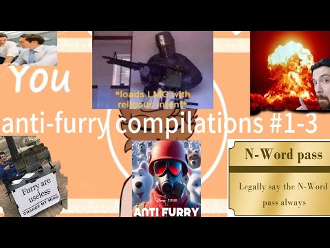 my anti-furry meme compilations 1-3