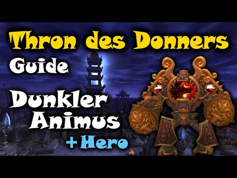 Throne of Thunder Guide: Dark Animus Normal & Heroic - WoW Pandaria Classic
