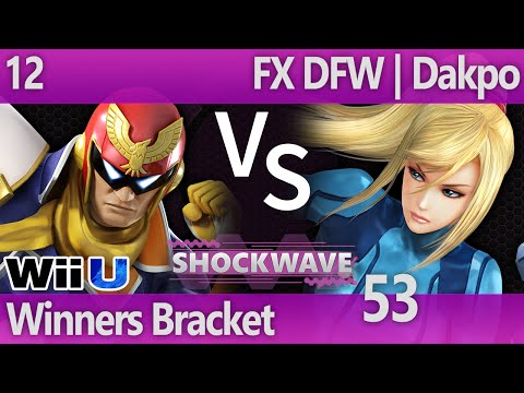 SW 53 Smash 4 - 12 (C Falcon, Little Mac) vs FX DFW | Dakpo (ZSS) - Winners Bracket