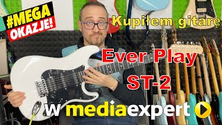 Video thumbnail for Gitara Ever Play ST-2 kupiona w Media Expert. Czy warto? by Overdrive Fun Studio