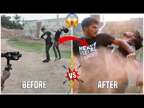 Before and After | Best Action | New Movies | Sufiyan khan Action video | Shooting Result