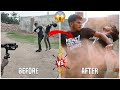Before And After Best Action New Movies Sufiyan Khan Action Video Shooting Result