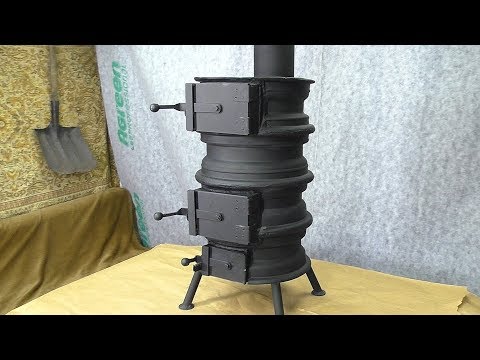 ✅ПЕЧЬ ИЗ АВТОМОБИЛЬНЫХ ДИСКОВFogão a lenha feito de roda de carro !!!