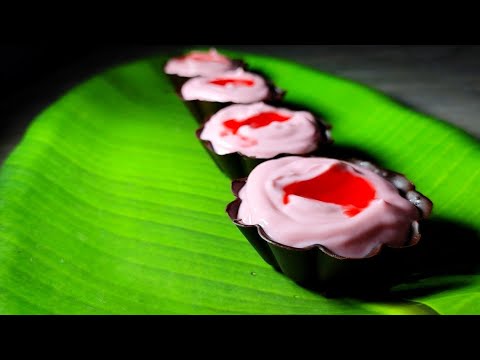 Chocolate Strawberry Shrikhand || Mouthwatering dish For Children || Chef Baljit Kaur || Cookmantri