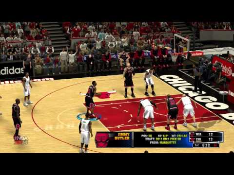 NBA 2K14 Miami Heat VS Chicago Bulls