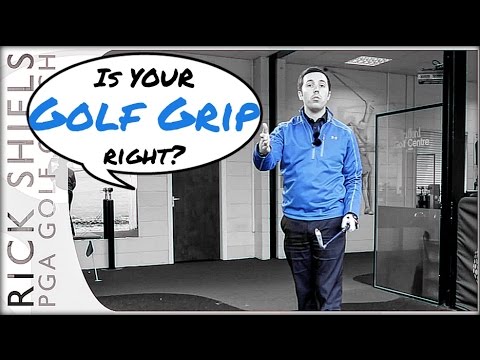 Is YOUR Golf Grip Right?