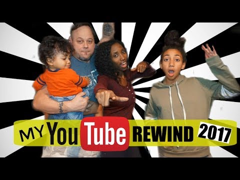 My YouTube Rewind | The Shape of 2017 | #YouTubeRewind