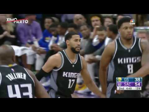 Golden State Warriors vs Sacramento Kings - Full Game Highlights | Jan 8, 2017 | 2016-17 NBA Season