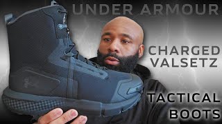 UA Charged Valsetz Tactical Boots ⚡️ Zip vs 4E | Under Armour