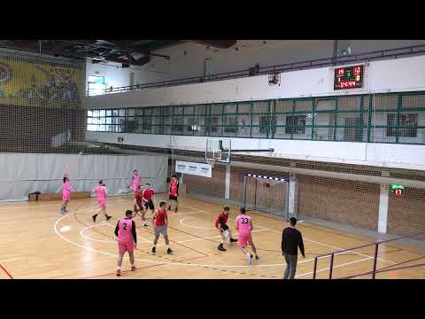 Crohoops Div.1 2021-22 Rnd.9 - Josip Baljkas (Bosco) Highlights