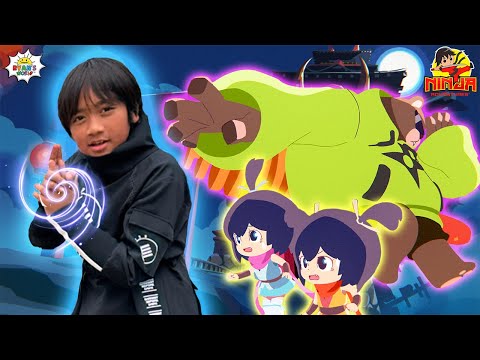 アニメ「Ryan's World Ninja Adventures Animation Ep2」