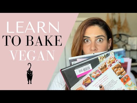 Vegan Baking Resources for Beginners: the BEST cookbooks + blogs to learn vegan baking | Vlogmas 18