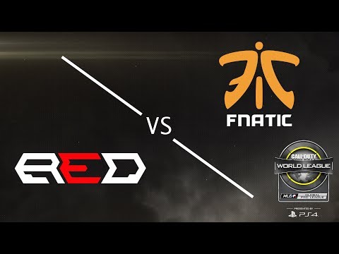 Red Reserve vs FNATIC - CWL Global Pro League Stage 2 Qualifier