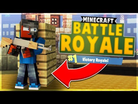 PatarHD - NEW BATTLE ROYALE SERVER in MCPE!!! 😱 - Minecraft PE (Pocket Edition)