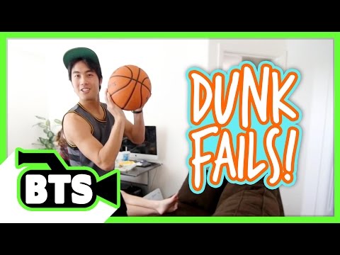 Trickshot Fails! (BTS)