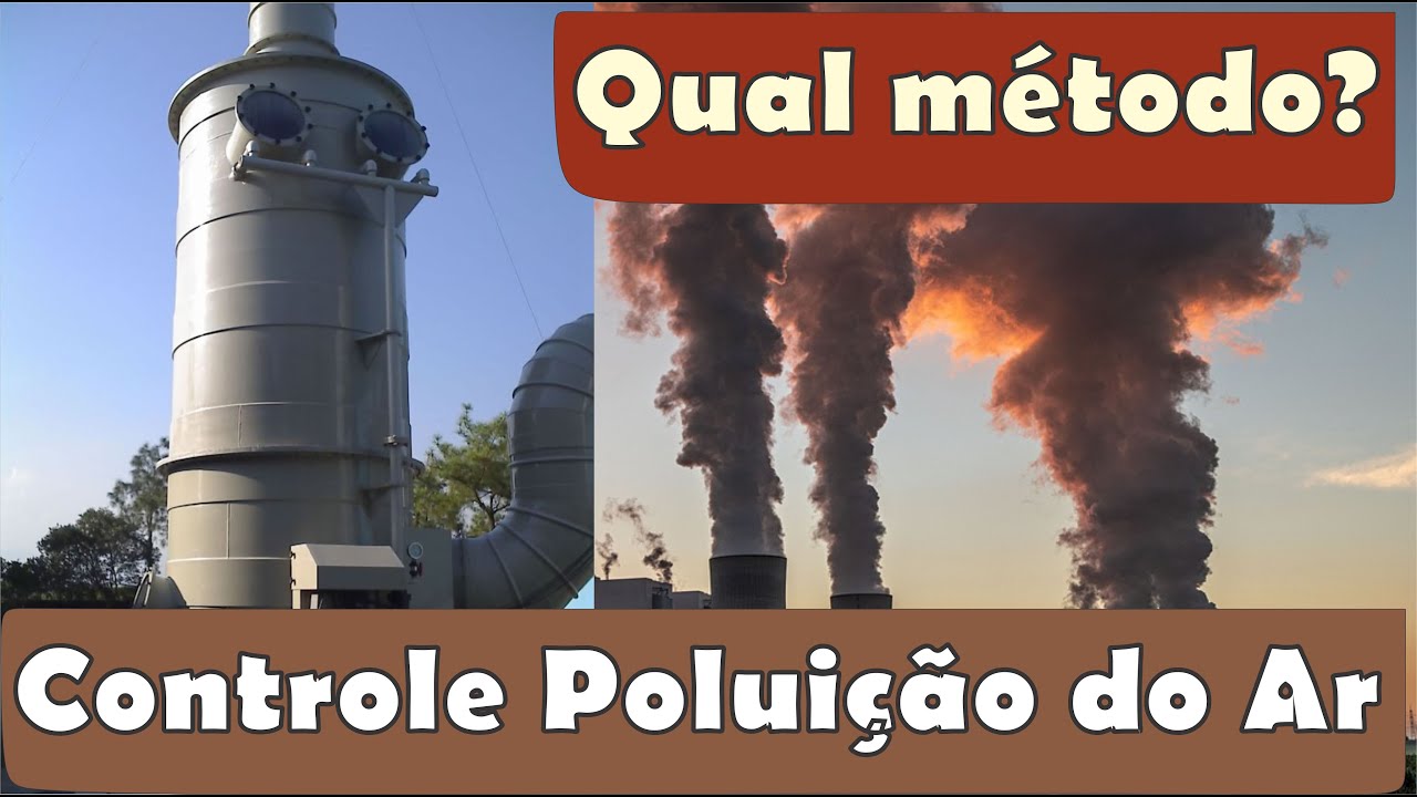 COMO CONTROLAR A POLUIÇÃO DO AR? -Técnicas de controle de poluição para material particulado e gases