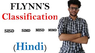 flynn's classification or taxonomy  in parallel computing in hindi
