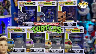 Funko POP TMNT The Secret of the Ooze complete set review