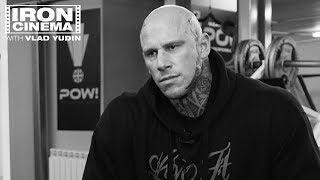 Martyn Ford Interview: I'm NOT Photoshopped | Iron Cinema