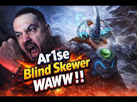 Ar1se Great Magnus Legendary Plays Hard Games Dota 2 Highlights !!