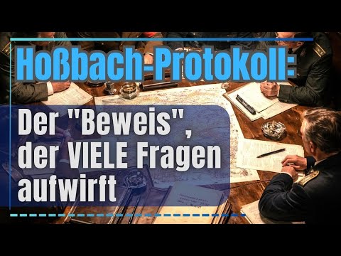 The Hossbach Protocol: The Shabbiest Evidence in History?