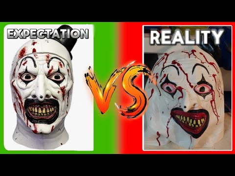 MASK SCAM ALERT - RIDICULOUS Amazon Halloween Mask Scams!