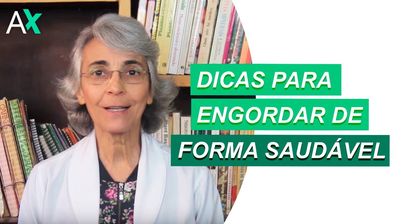 Dicas para engordar de forma saudável