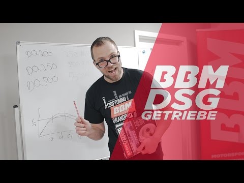 ACHTUNG: Only 4 nerds!! | DSG Getriebe Erklärung by BBM