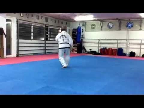 Master Vasilis Alexandris - Chon-Ji tul