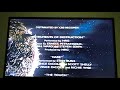 Closing To Transformers The Movie 1995 VHS Canadian Copy