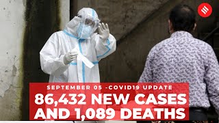 Coronavirus on September 5: India reports 86,432 new Covid-19 cases | DOWNLOAD THIS VIDEO IN MP3, M4A, WEBM, MP4, 3GP ETC