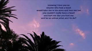 Anyone Who Had a Heart Dionne Warwick 1964